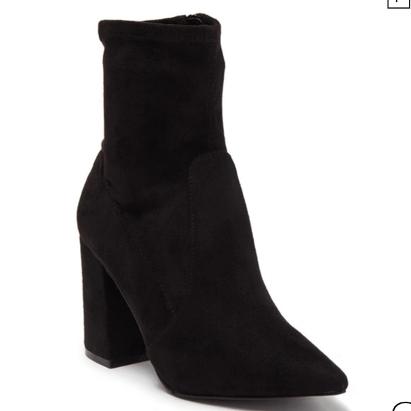 Steve Madden Hayes Block Heel Bootie 